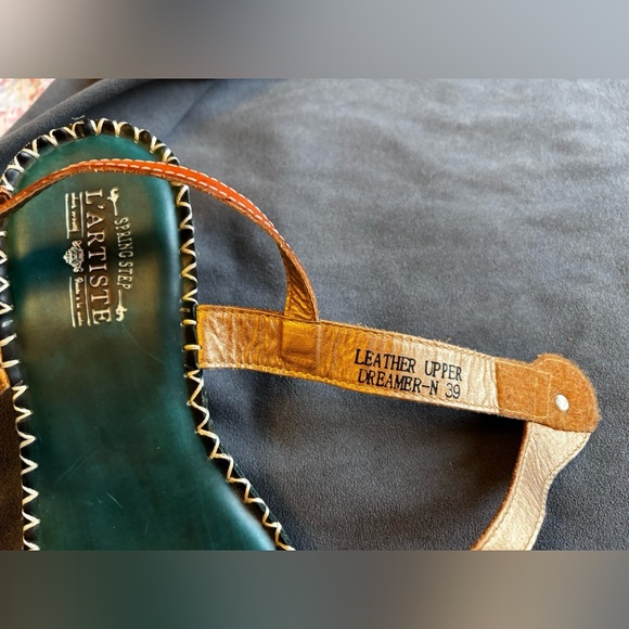 EUC L’Artiste by Spring Step L’Artiste Dreamer Dress Sandals EU39. - Picture 3 of 7